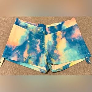 Mika Galaxy Yoga Shorts M/L
